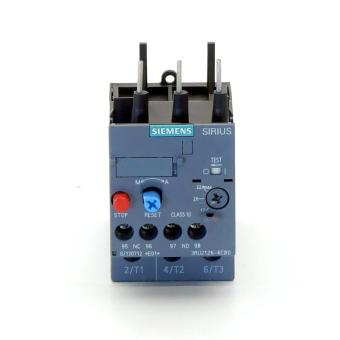 Overload relay 