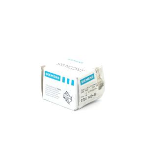 Auxiliary contact block 