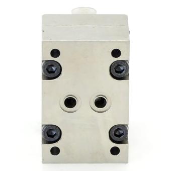 Gear flow meter 