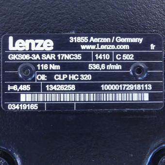 servomotors with gear MCA17N35-SRMP2-Z0F0-ST5F10N-R0SU 