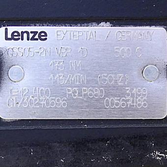 Servomotor mit Getriebe MDFKABA080-22 