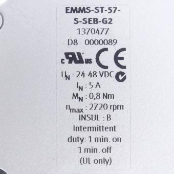 Spindelachse EGC-80-450-BS-10P-KF-0H-ML-GK-2H-PN-M2 