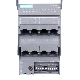 SIMATIC Net Industrial Ethernet Switch Scalance XF208 