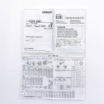 Inductive proximity sensor 