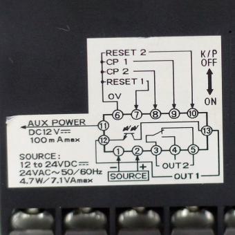 Sekundenzähler H7CX 