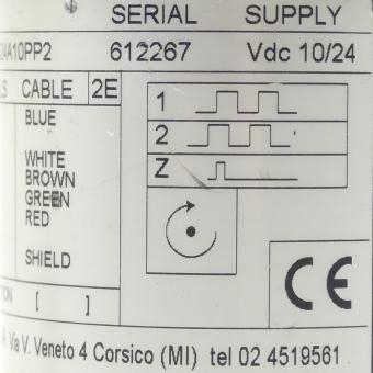 Incremental Line Encoder E6201251024A10PP2 