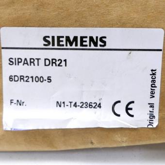 Compactcontroller SIPART DR21 