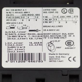 Hilfsschutz 3RT1023-1AB00 