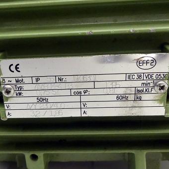 Flanschpumpe mit Motor R2-2,75/36 M0 