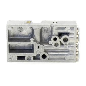 Start and end plate 