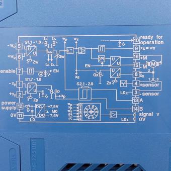 Analog Amplifier Module VT-MRMA1-1-11/V0/0 