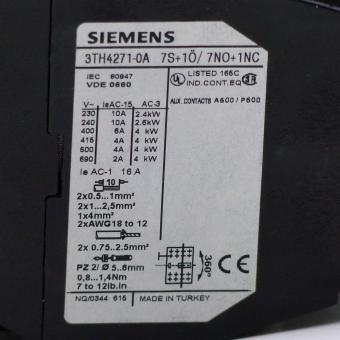 Contactor  Used