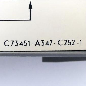 Controller C73451-A347-C252-1 