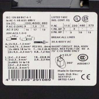 Contactor 