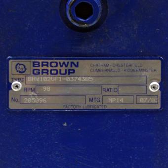 Getriebemotor BHW102VF1-03743B5 