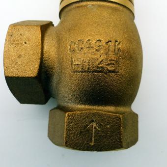 Muff corner relief Valve 