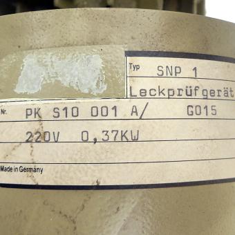 Vacuum testing device MP 6 