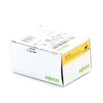 Fieldbus coupler DeviceNet 