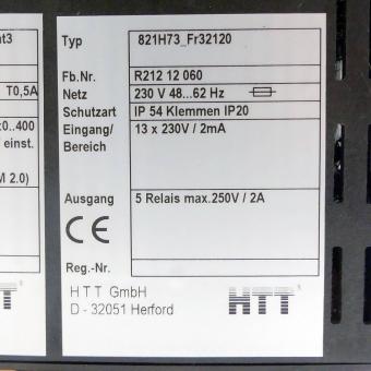 Industrieregler 821H73_Fr3210 