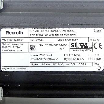 Elektromechanischer Zylinder EMC-040-NNG2 