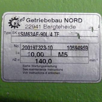 gear motor SK90L/4TF 