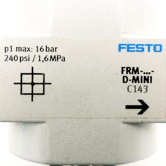 Pressure Switch mit branch module PEV-1/4-B-OD 