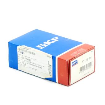 Plummer block ball bearing unit SY 25 FM 