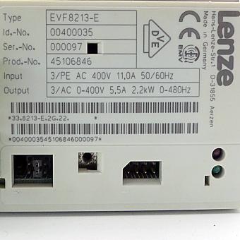 Frequency converter EVF8213-E 