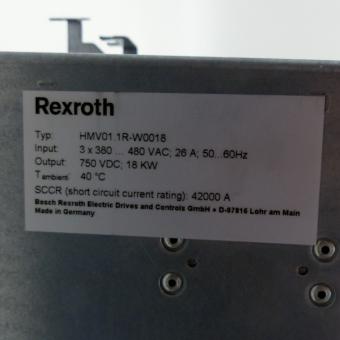 Servodrive HMV01.1R-W0018-A-07-NNNN 