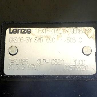Servomotor mit Getriebe MDFKABA090-22 