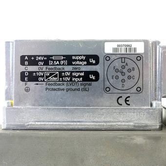 Proportional valve 4WRPE 109 EA80SJ-20/G24K0/A1M-798 