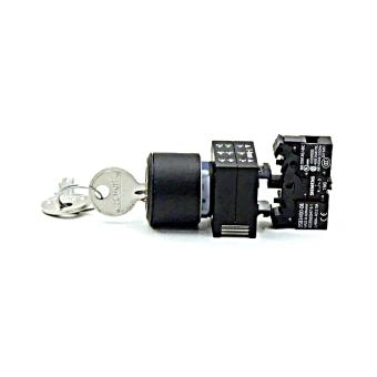 2 Pieces Key-operated switch RONIS 