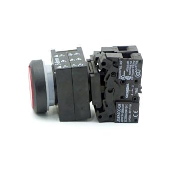 Push-button red 3SB3245-0AA21 New FS