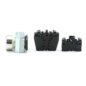 4 Pieces Illuminated push-button green 3SB3605-0AA41 New FS