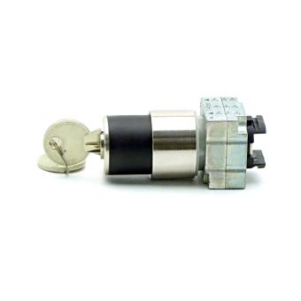 2 Pieces Key-operated switch 3SB3500-5PD11 New FS