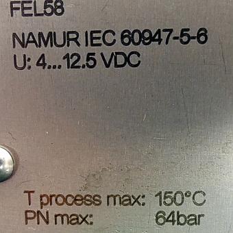 Vibronic point level detector 