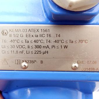 Differenzdrucktransmitter Deltabar S 