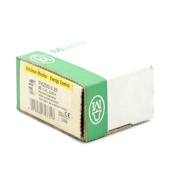 Motor protection switch 