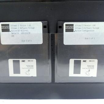 Teac Disk drive wirh Hurco disc map 