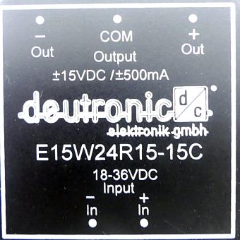 Platine  mit Netzteil E15W24R15-15C FG2-03-0001 Gebraucht