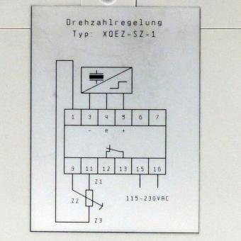 Drehzahlregelung 