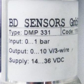 Druckmessumformer DMP 331 