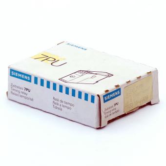 Timing relay 7PU52 20-4AN20 