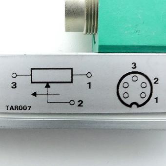 Potentiometric displacement Sensor 