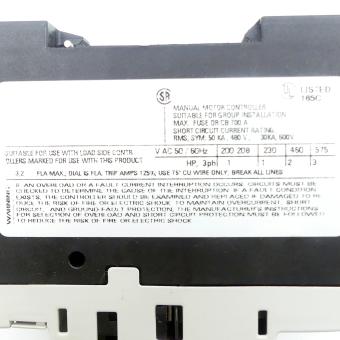 Leistungsschalter 3RV1421-1DA10 