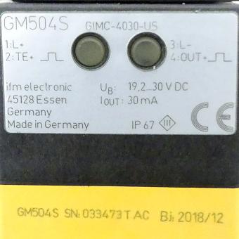 Induktiver Sicherheitssensor GM504S 