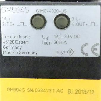 Induktiver Sicherheitssensor GM504S 