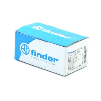 10 Pieces Plug-in relay 24 V/DC 7 A 