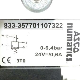 Pressure control valve SPB-N 15 