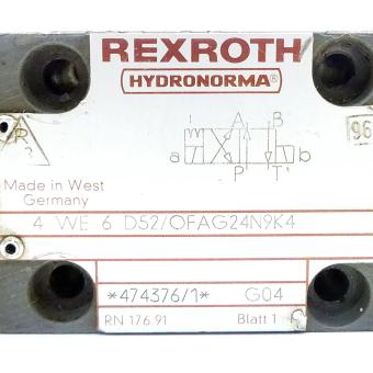 4/2 - Directional control valve GU35-4 A 039 
